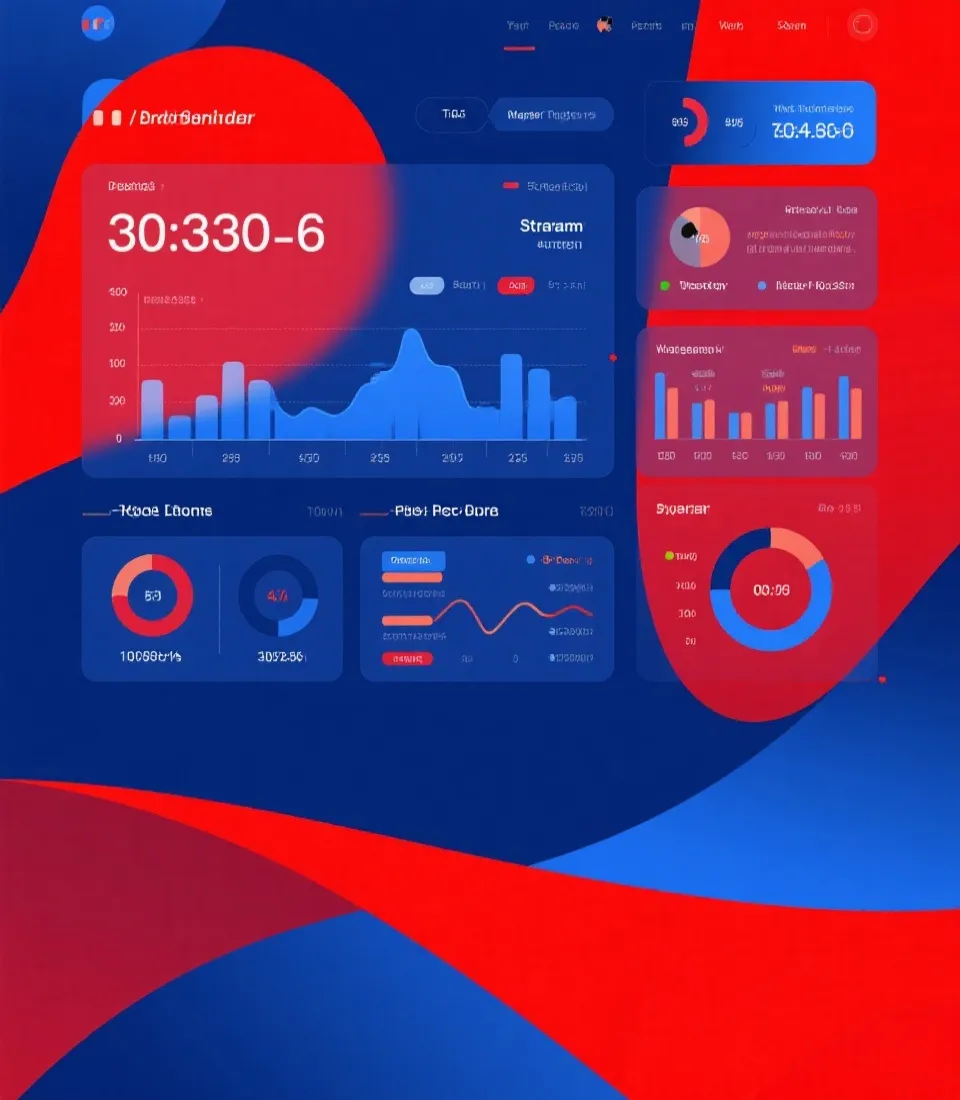 Real-time countdown and cycle monitoring interface
