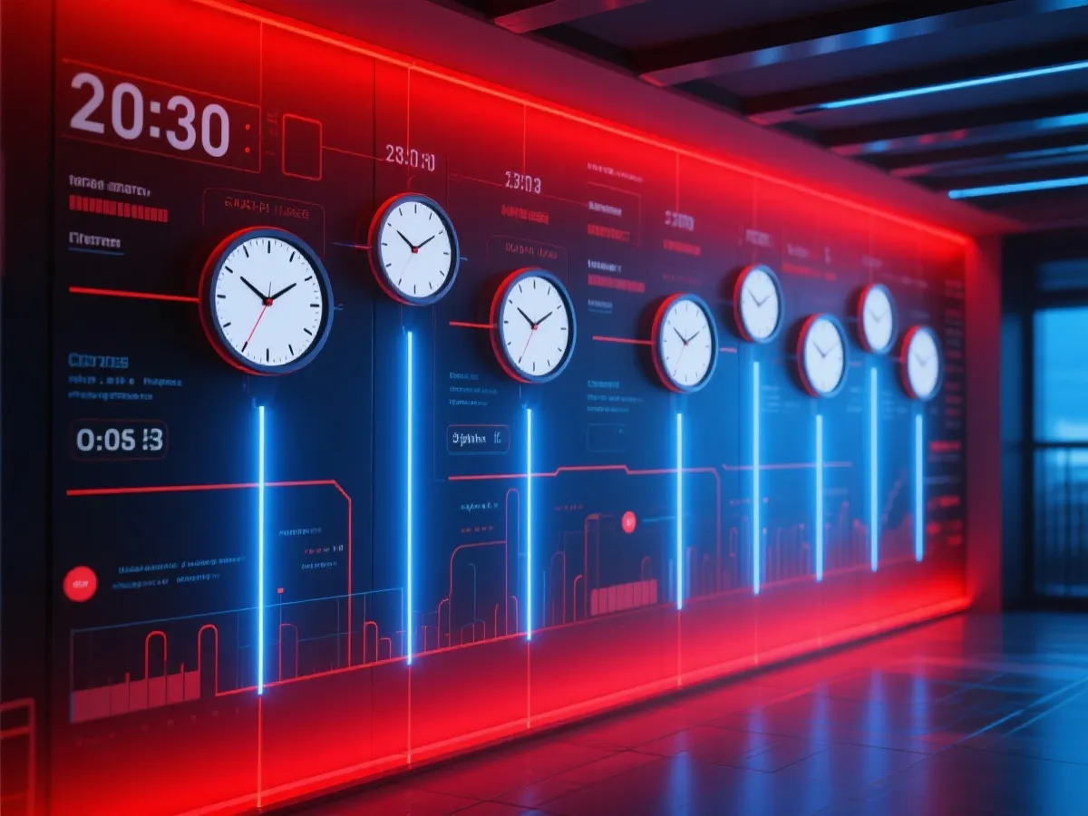Precise timing and draw cycle visualization