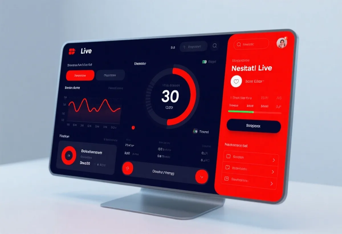 Live draw interface preview
