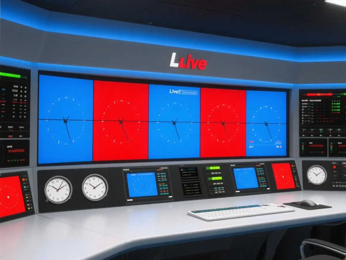 Realtime draw monitoring illustration